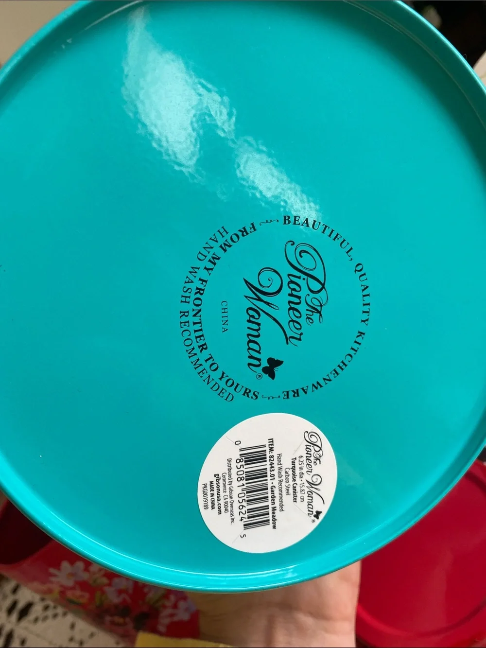 Pioneer Woman Garden Meadow Canister Set of 3